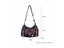Vintage PU Leather Women's Large Capacity Shoulder Tote Bag Carousel 6