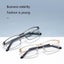 Reading Glasses Anti Blue Presbyopic Retro Classic Square Eyeglasses +2.50 Carousel 3