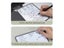 Reusable Foldable Magnetic Whiteboard Notebook Set With Pen And Wipe Carousel 4