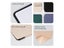 Reusable Foldable Magnetic Whiteboard Notebook Set With Pen And Wipe Carousel 6