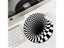 3D Illusion Non-slip Round Mouse Pad For Gaming PC Laptop Carousel 3