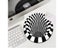 3D Illusion Non-slip Round Mouse Pad For Gaming PC Laptop Carousel 4