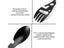 Multifunctional 10-in-1 Camping Survival Tool With Fork Spoon Opener Carousel 3