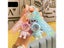 Glowing Space Astronaut Keychain For Bag Hanging Carousel 6