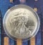 ** $1 Reserve - 1 ounce 2014 Silver Eagle Coin from the US Mint 0.999 silver ** Carousel 2