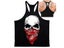 Mens Cotton Breathable Tank Tops For Gym Fitness Training Carousel 2