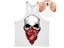 Mens Cotton Breathable Tank Tops For Gym Fitness Training Carousel 3