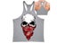 Mens Cotton Breathable Tank Tops For Gym Fitness Training Carousel 4