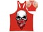 Mens Cotton Breathable Tank Tops For Gym Fitness Training Carousel 5