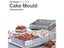 Adjustable Stainless Steel Rectangular Cake Mold Baking Tool Carousel 4