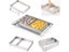 Adjustable Stainless Steel Rectangular Cake Mold Baking Tool Carousel 5