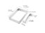 Adjustable Stainless Steel Rectangular Cake Mold Baking Tool Carousel 7