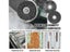 125mm Poly Strip Disc Abrasive Wheel For Angle Grinder 1-5pcs Carousel 8