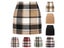 Women's High Waist A-Line Corduroy Slim Skirt Carousel 7