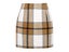 Women's High Waist A-Line Corduroy Slim Skirt Carousel 1