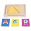 Painting Boards,Kid Sand Board,Creative Board Soft Set,36 Cards, Wooden Pen, Carousel 1