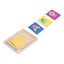 Painting Boards,Kid Sand Board,Creative Board Soft Set,36 Cards, Wooden Pen, Carousel 3