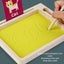 Painting Boards,Kid Sand Board,Creative Board Soft Set,36 Cards, Wooden Pen, Carousel 8