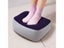 1PC Portable Inflatable Foot Rest Pillow For Travel Camping Carousel 1