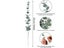 Artificial Plants Eucalyptus Leaves For Home Decor Party Wedding Carousel 8