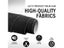 Black Suede Headliner Fabric With Foam For Car Repair Carousel 3