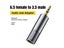 3.5mm To 6.5mm Audio Jack Adapter For Speaker Guitar Carousel 1
