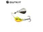 Metal VIB Micro Fishing Lure 4.5g 7.5g Sinking Spoon Baits Carousel 2