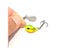 Metal VIB Micro Fishing Lure 4.5g 7.5g Sinking Spoon Baits Carousel 3