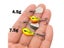 Metal VIB Micro Fishing Lure 4.5g 7.5g Sinking Spoon Baits Carousel 4