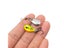Metal VIB Micro Fishing Lure 4.5g 7.5g Sinking Spoon Baits Carousel 5