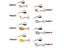 Metal VIB Micro Fishing Lure 4.5g 7.5g Sinking Spoon Baits Carousel 7