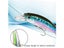 Fishing Lure Minnow Popper 19g 15g Sinking Floating Carousel 5