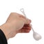 2Pcs Coffee Spoons Stainless Steel Tea Spoons Round Dessert Spoons Long Handl Carousel 4