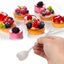 2Pcs Coffee Spoons Stainless Steel Tea Spoons Round Dessert Spoons Long Handl Carousel 5