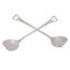 2Pcs Coffee Spoons Stainless Steel Tea Spoons Round Dessert Spoons Long Handl Carousel 6
