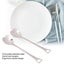 2Pcs Coffee Spoons Stainless Steel Tea Spoons Round Dessert Spoons Long Handl Carousel 7