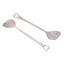 2Pcs Coffee Spoons Stainless Steel Tea Spoons Round Dessert Spoons Long Handl Carousel 8