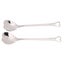 2Pcs Coffee Spoons Stainless Steel Tea Spoons Round Dessert Spoons Long Handl Carousel 9