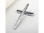 Jinhao 911 Pure Silver Steel Fountain Pen 0.38mm Nib For Christmas Gift Carousel 1