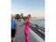 Slim Hip Package 3D Flowers Party Dress For Women Carousel 3