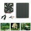 20W Solar Powered Fan Mini Ventilator for Your House Ventilates Your House, G Carousel 1