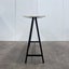 Haworth Breakout Table / Bar Leaner – 180x| White Top | Black A-Frame Carousel 3