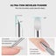 Stainless Steel Cuticle Remover Nail Pusher Prep Tool Carousel 4
