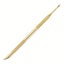 Stainless Steel Cuticle Remover Nail Pusher Prep Tool Carousel 6