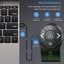Wireless Presenter RF 2.4GHz Presentation Laser Pointer Finger Ring Remote Po Carousel 3