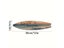 Tropical Seascape Surfboard Wall Decor Indoor/Outdoor Carousel 3