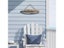 Tropical Seascape Surfboard Wall Decor Indoor/Outdoor Carousel 4