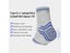 Adjustable Compression Ankle Brace For Basketball Pain Relief Carousel 6