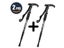 Walking Adjustable Trekking Pole Anti-Shock Ultralight Alpinism Poles Carousel 1