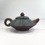 Vintage Chinese Yixing Clay Geometric Saucer Teapot - $1 Res Charity Auction! Carousel 1